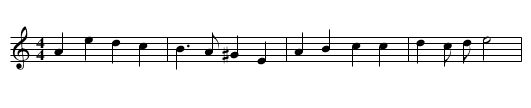 All Saints Day - staff notation