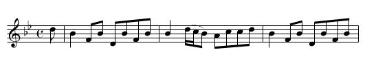 All the Go. (p)G1808.13 - staff notation
