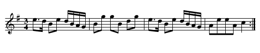 All The Night I Lay Awake - staff notation