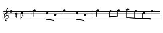 All the Rage [1] - staff notation