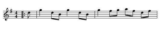 All the Rage - staff notation