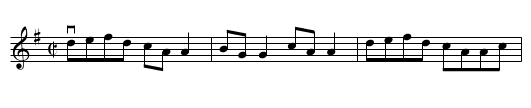 ALL THE WAY TO GALWAY -- REEL - staff notation
