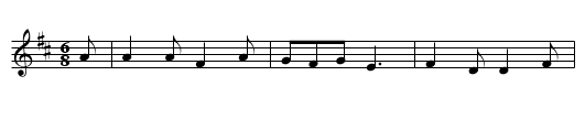 All Undwer the New Mown Hay - staff notation