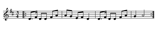 Alla Gossar - staff notation
