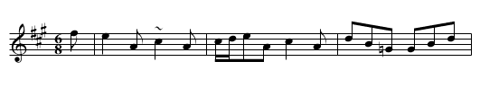 Allan Ramsay - staff notation