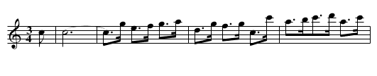 Allegro. SenH.002 - staff notation