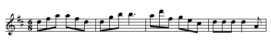 Allemanda. - staff notation