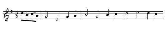 ALLES SCHWEIGE - staff notation