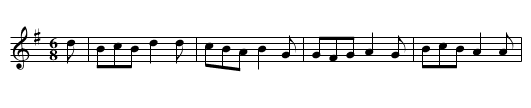 Allexander - staff notation