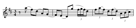Allfingerpolskan - staff notation
