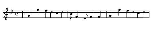 Allister - staff notation