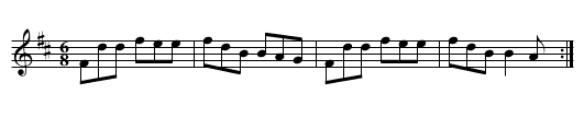 Allistrum's March - staff notation