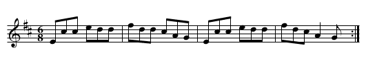 Allistrum's March - staff notation