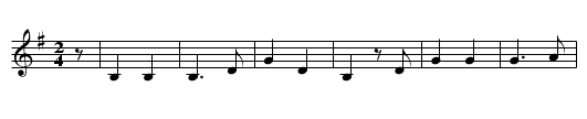 All's Well.Secundo JMT.084 - staff notation