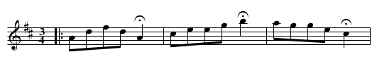Almer - staff notation
