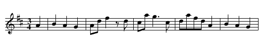 Almer - staff notation