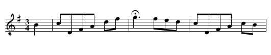 Almer - staff notation