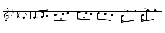 ALMINA'S FAVORITE - staff notation