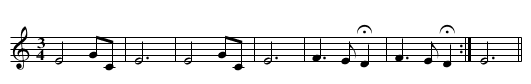 Alperer - staff notation