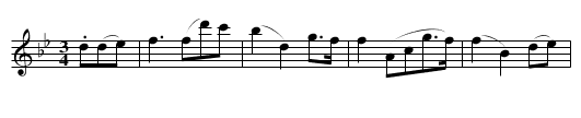 ALPINE WALTZ - staff notation