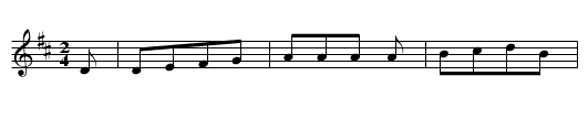Als Gott die Welt erschaffen hat (Band 1), S. 232 - staff notation