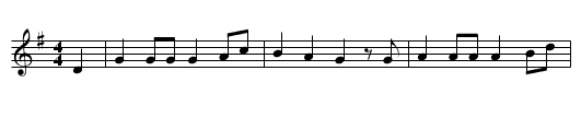ALS SANCT KATHARINA EINE HELDIN WAR - staff notation