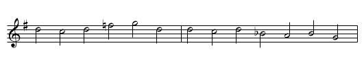 Alter Ostergesang - staff notation