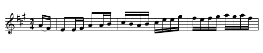 Always Welcome (hornpipe)     1755 - staff notation