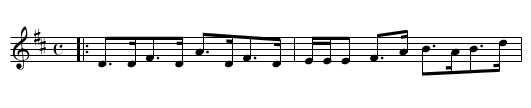Am Bodach L&uacute;ideach Odhar - staff notation