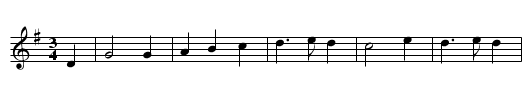 Am Samstag Abend (2-72) S. 217 - staff notation