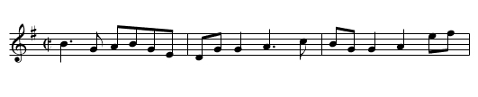 Ambrose Moloney's - staff notation