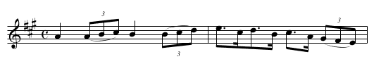 American Hornpipe. (p)Craig.05 - staff notation
