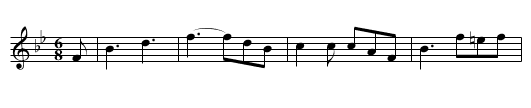 AMERICAN SETT (tune 2) - staff notation