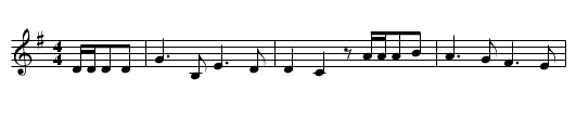 Amerikanisches Lied (2-25), S. 63 - staff notation
