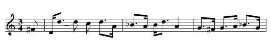 Amus Jonssons Polska - staff notation