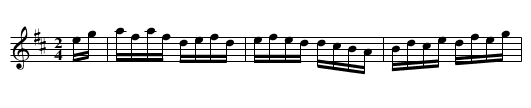 Amusements of the Town,The. RH.345 - staff notation