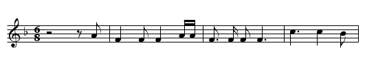 An Acre of Land - staff notation