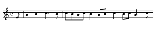An Anglezed bonetou ruz - staff notation