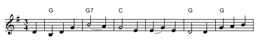 An Ataireachd Ard #2 - staff notation