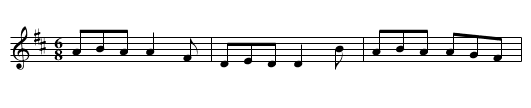 An B&oacute;thar &oacute; Thuaidh go Tr&aacute; L&iacute; - staff notation