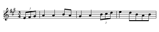 An cuimhin leat an oíche úd?, S. 56 - staff notation