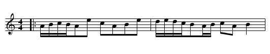 AN DRO 3 - staff notation