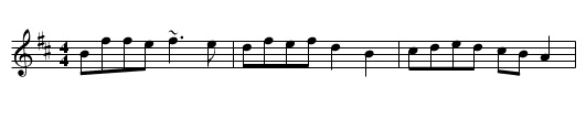 An Dro #3 - staff notation