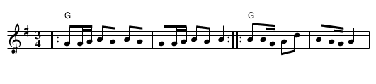 An Dro de Bretagne - staff notation