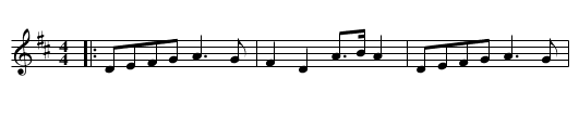 An Dro Ker Breizh  (Sound Noise) - staff notation