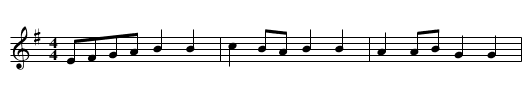 an Italian Rant - staff notation