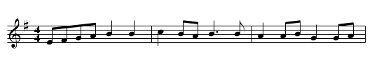 An Italian Rant - staff notation