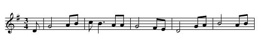 An Mhaighdean Mhara - staff notation
