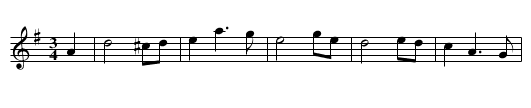 An P&aacute;ist&iacute;n Fionn - staff notation