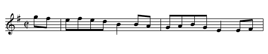 An Spailp&iacute;n F&aacute;nach - staff notation
